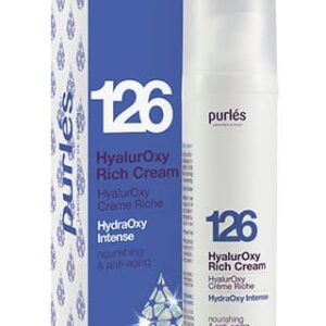 126 Богат кислороден хидратиращ крем HyalurOxy Rich Cream