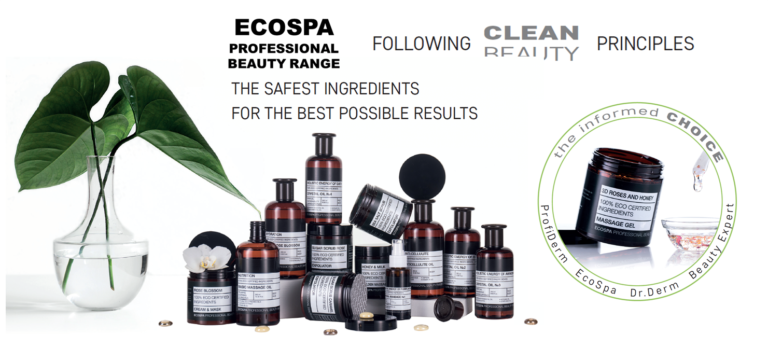 EcoSpa Professional – НОВОТО ЛИЦЕ НА НАТУРАЛНАТА КОЗМЕТИКА