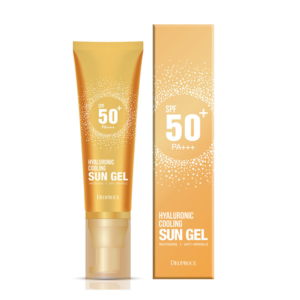 Хиалуронов охлаждащ слънцезащитен гел SPF50+ PA+++ 50 г