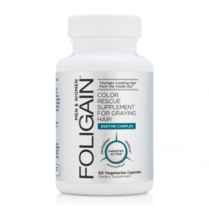 Против посивяване на косата FOLIGAIN ANTIGRAY HAIR FORMULA 60 Capsules