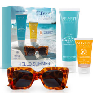 Selvert Thermal - Комплект слънцезащитни продукти с цвят