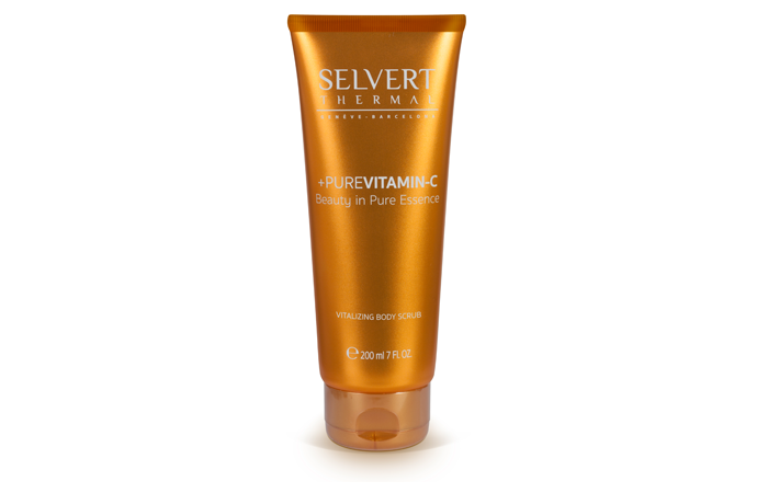 Selvert Thermal - Нежен скраб за тяло