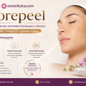 BIOREPEELCL3 – пакет 4 процедури + подарък