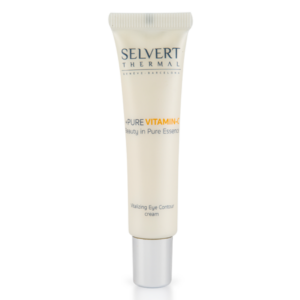 Selvert Thermal - +PURE VITAMIN C - Vitalizing Eye Contour Cream Подхранващ крем за зоната на очния контур с витаmин C