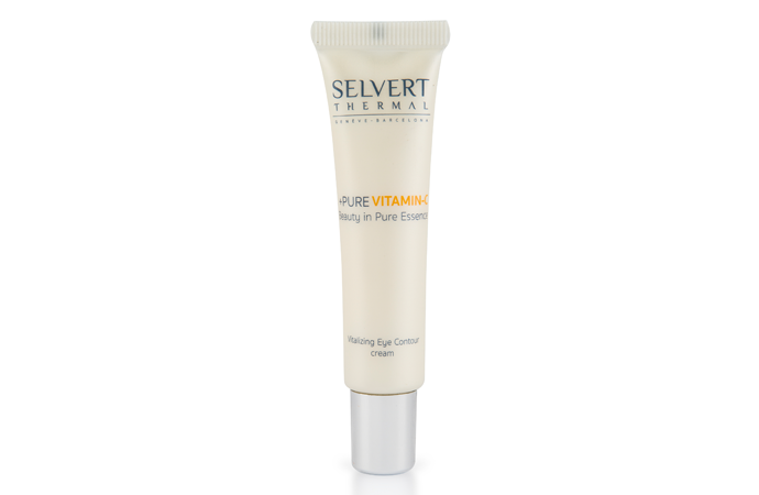 Selvert Thermal - +PURE VITAMIN C - Vitalizing Eye Contour Cream Подхранващ крем за зоната на очния контур с витаmин C