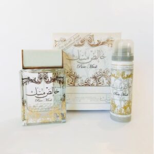 Комплект парфюм и парфюмен дезодорант LATТAFA PURE MUSK