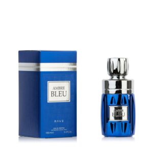Парфюмна вода Rave, Ambre Bleu, Мъже, 100ml EDP