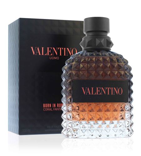 Valentino Uomo Born In Roma Coral Fantasy - тоалетна вода за мъже 50 мл.