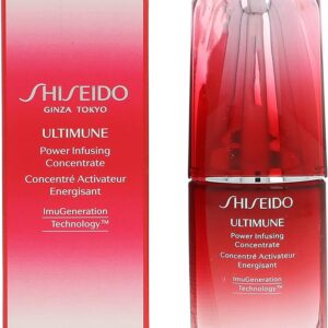 Shiseido Ultimune Power Infusing Concentrate - серум концентрат за лице 30 мл.