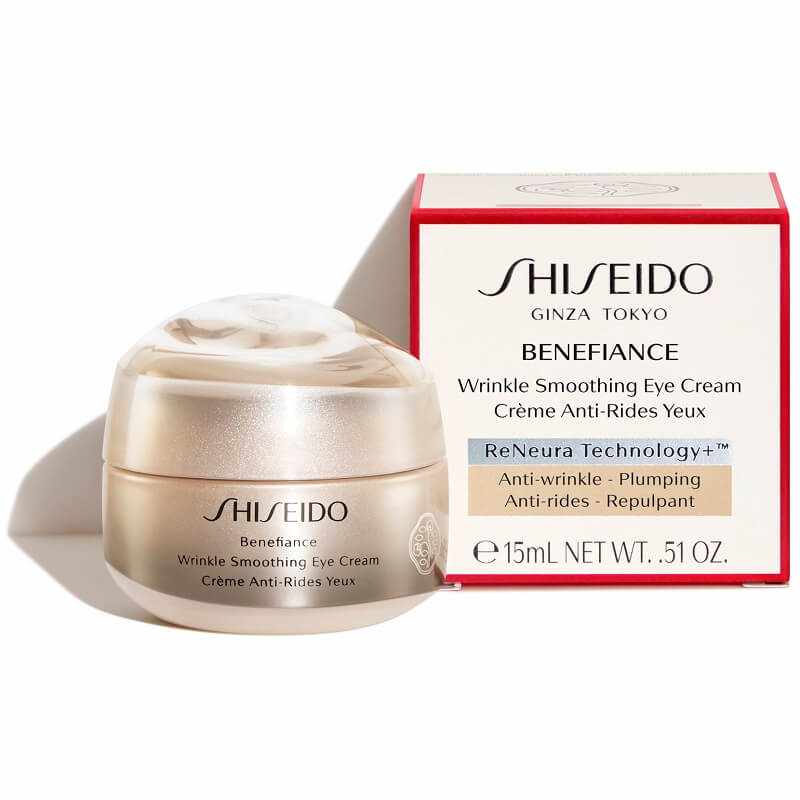 Shiseido Benefiance Wrinkle - Изглаждащ крем за лице 50 мл.