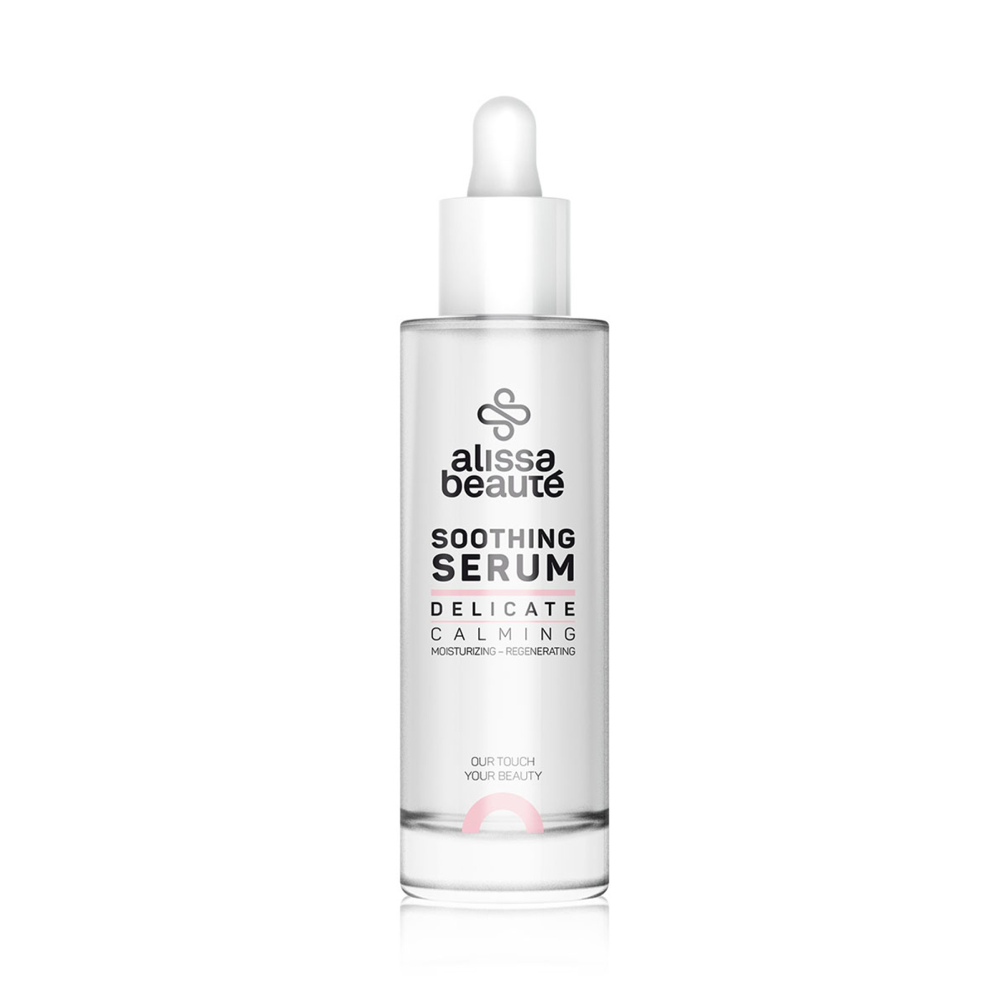 Успокояващ серум против зачервявания за чувствителна кожа Alissa Beaute Soothing Serum, 50 мл.