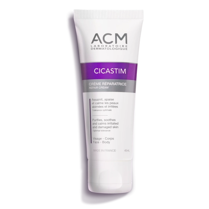 Cicastim Възстановяващият крем за тяло и лице