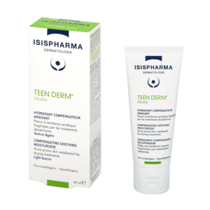 TEEN DERM hydra 40 ml компенсиращ и овлажняващ крем