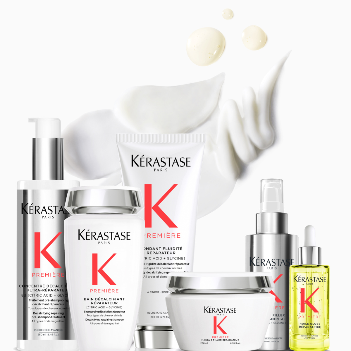 Маска за увредена коса Kerastase Premiere Filler Reparateur , 200мл - Image 4