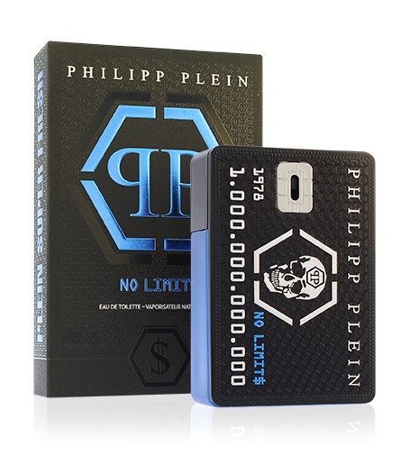 Philipp Plein No Limits Super Fresh тоалетна вода за мъже 50 мл