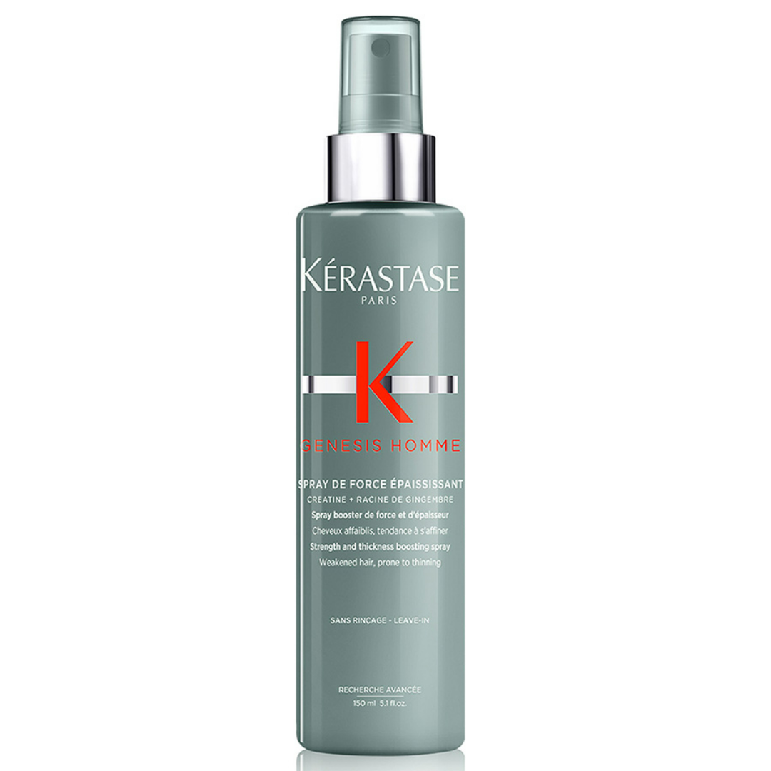 Подсилващ и уплътняващ спрей Kerastase Genesis Homme 150мл