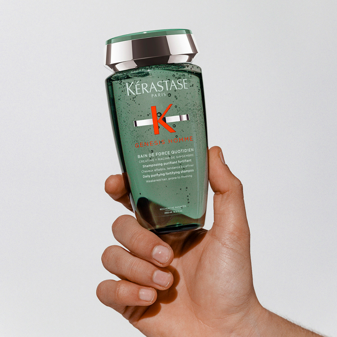 Укрепващ шампоан Kerastase Genesis Homme 250мл - Image 3