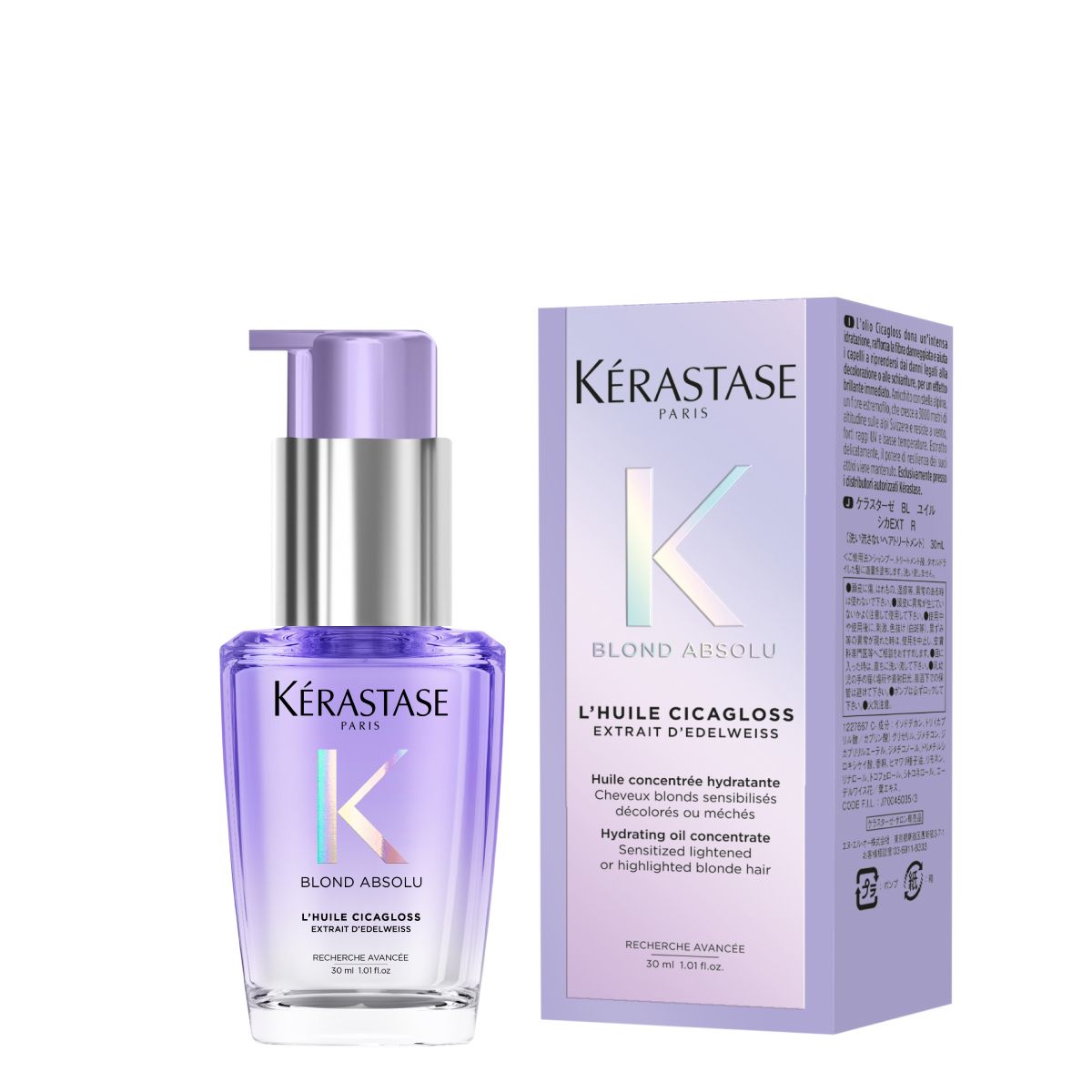 Масло За Коса Kerastase Blond Absolu L'Huile Cicagloss 30мл - Image 3