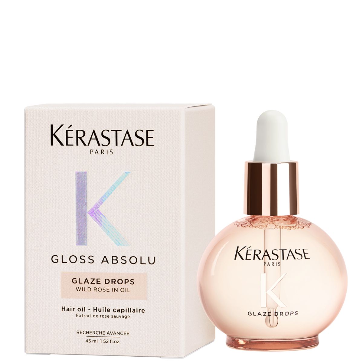 Gloss Absolu Glaze Drops Масло за Коса