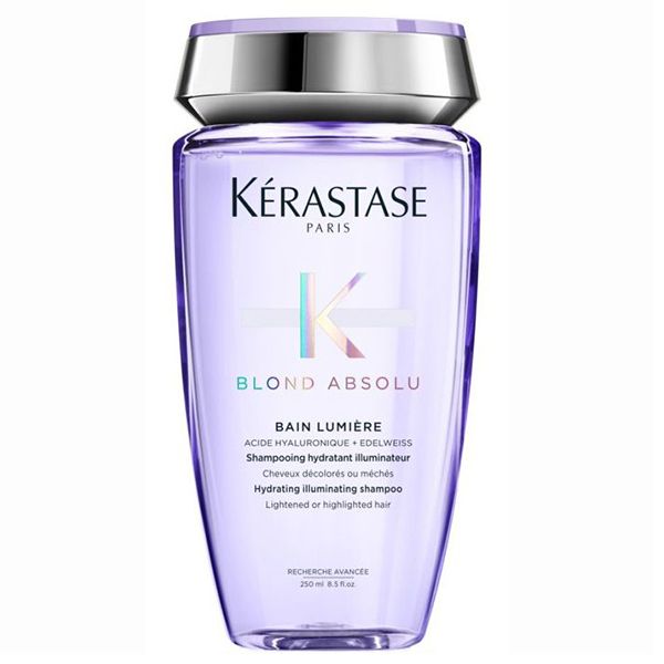 Изсветляващ хидратиращ шампоан Kerastase Blond Absolu Bain Lumiere за руса коса 250мл