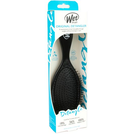 Четка за коса Wet Brush Original за разресване черна - Image 2