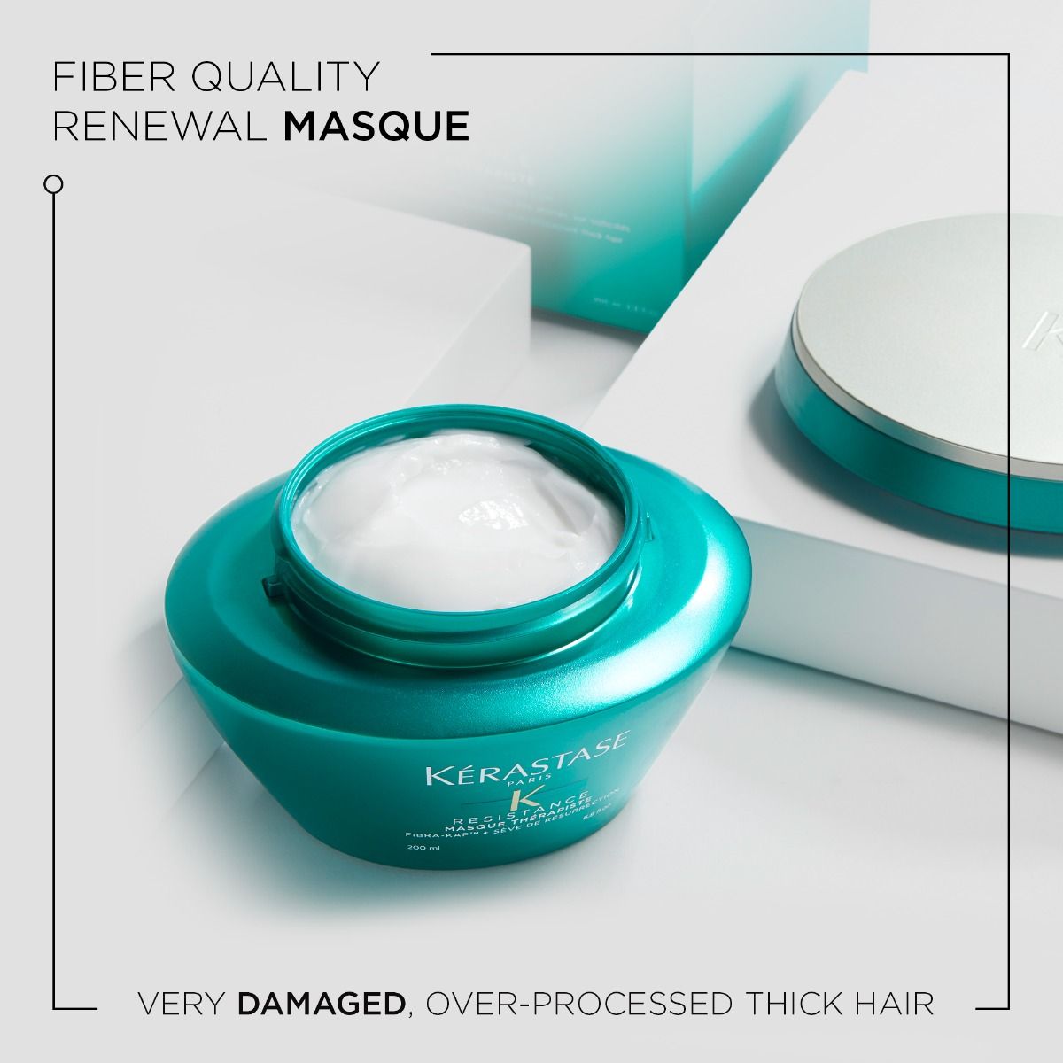 Маска за коса Kerastase Resistance Therapiste за много увредена коса 200мл - Image 3