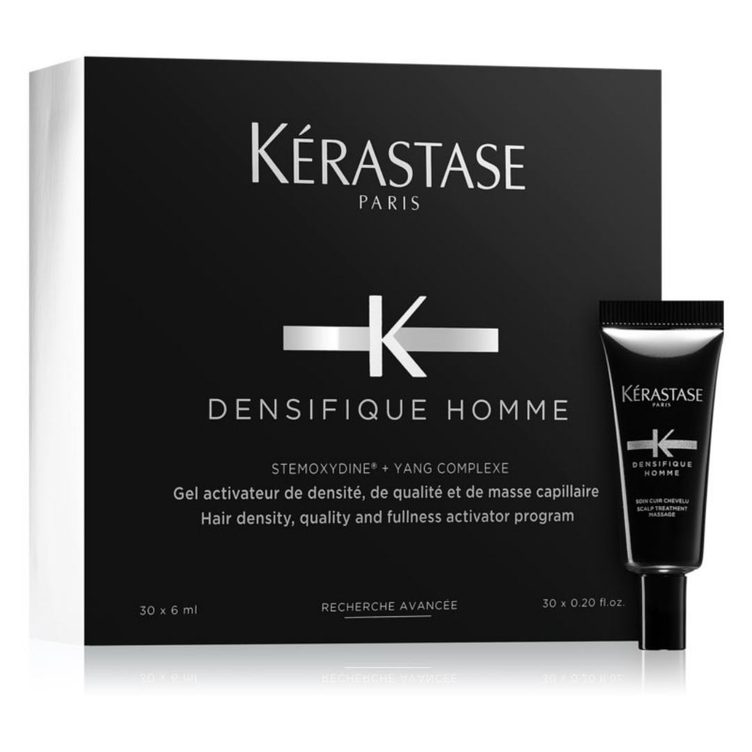 Терапия за коса Kerastase Densifique Cure Homme за мъже 30x6мл