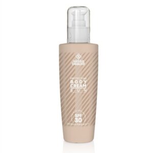 Слънцезащитен крем за тяло с висок фактор SPF 30 Alissa Beaute Protecting Body Cream SPF 30, 200 мл.