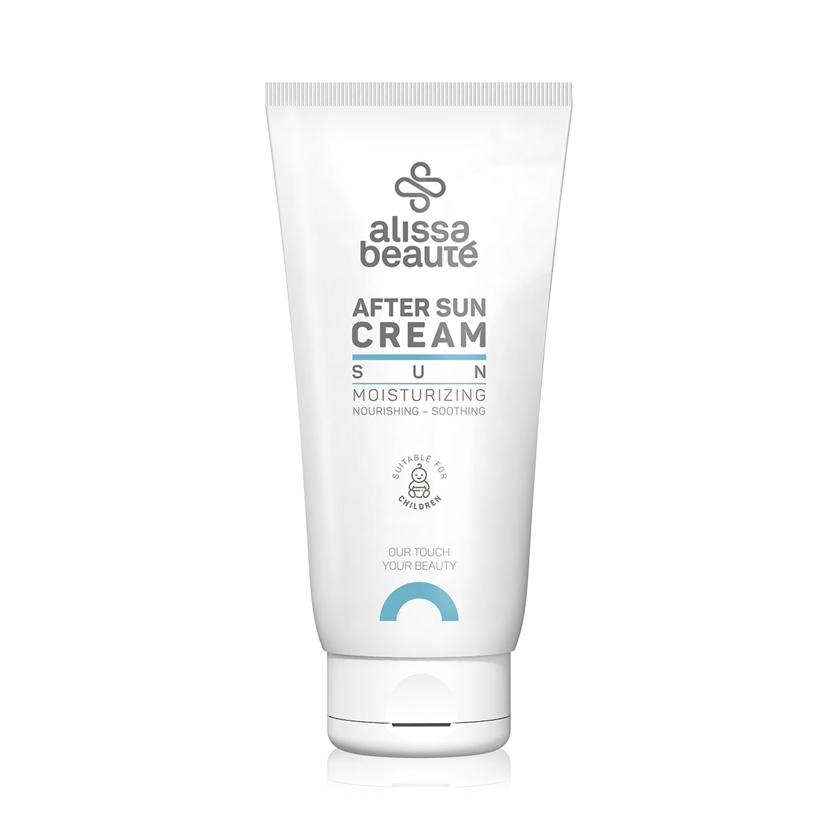 Подхранващ и хидратиращ гел-крем за след слънце Alissa Beaute After Sun Gel Cream, 200 мл.