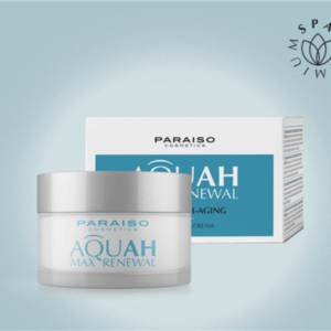 Хидратиращ крем за лице със стволови клетки и хиалуронова киселина Aquah Max Renewal