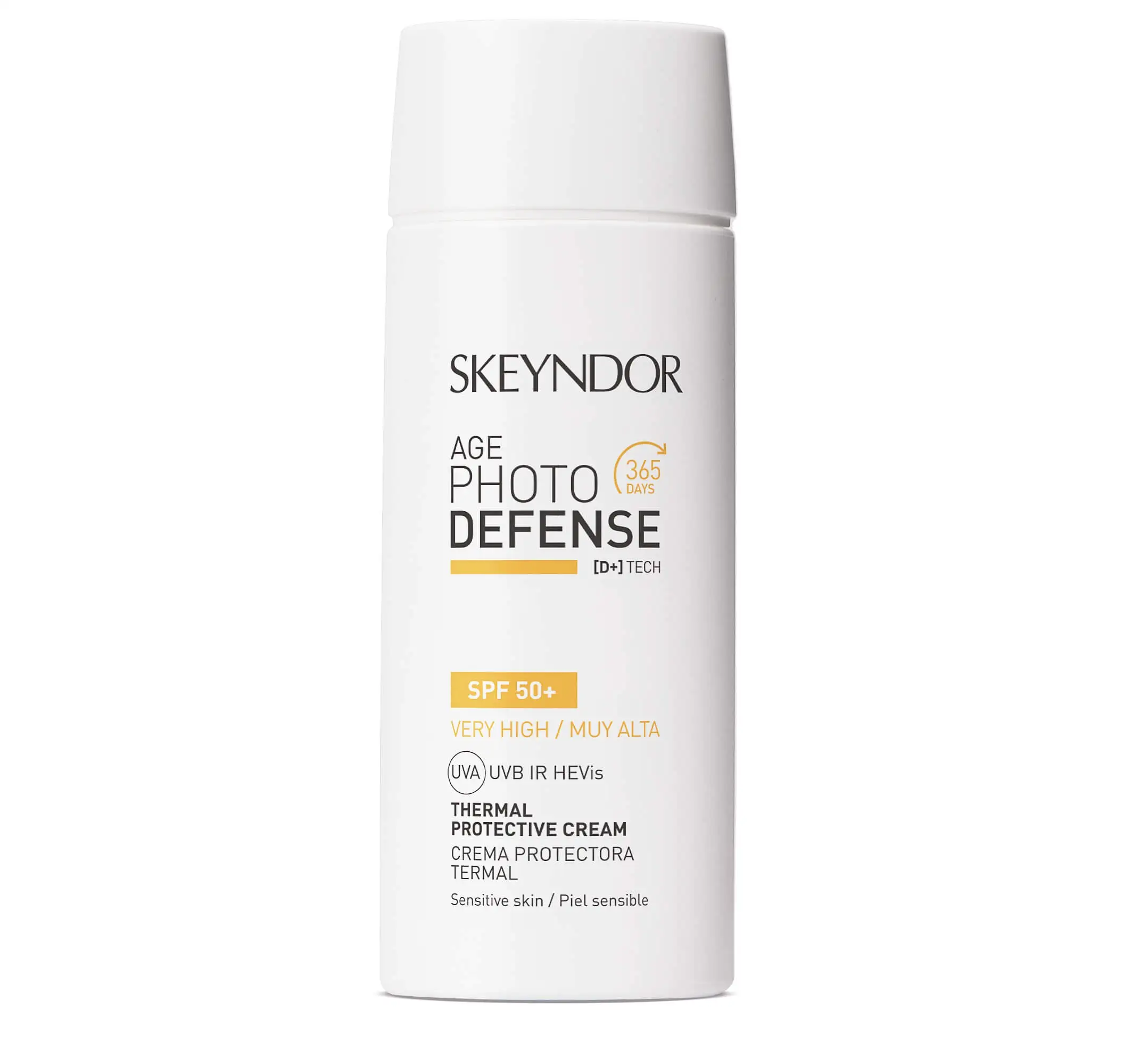ЗАЩИТЕН КРЕМ ЗА ЧУВСТВИТЕЛНА КОЖА SPF50+