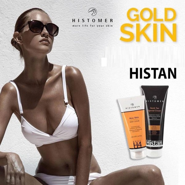 Histan Quick Tan специален крем за бърз тен - Image 5