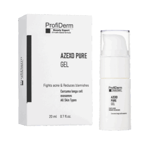 Profi Derm Azexo Pure Gel гел с екзозоми при акне и хиперпигментации