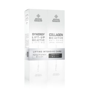 Комплект серуми за стягане и лифтинг на отпусната кожа Alissa Beaute Bio Active Lifting Intensive Care, 50 + 50 мл.