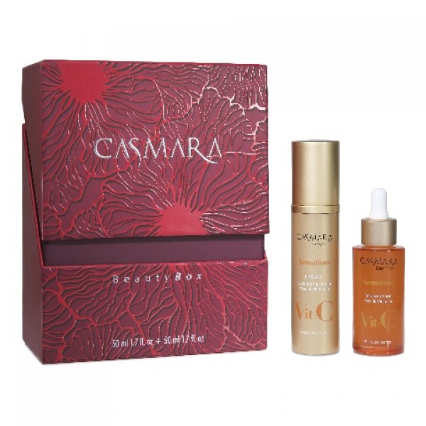 CASMARA Luxury - Skin Sensations - Anti Age Ревитализиращ Комплект - Хидратиращ