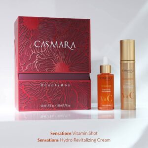 CASMARA Luxury - Skin Sensations - Anti Age Ревитализиращ Комплект - Подхранващ