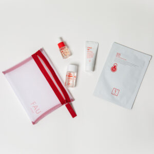 FAU SKIN SOLUTION SOS TRAVEL KIT – подходящ за чувствителна, акнеична и розацейна кожа