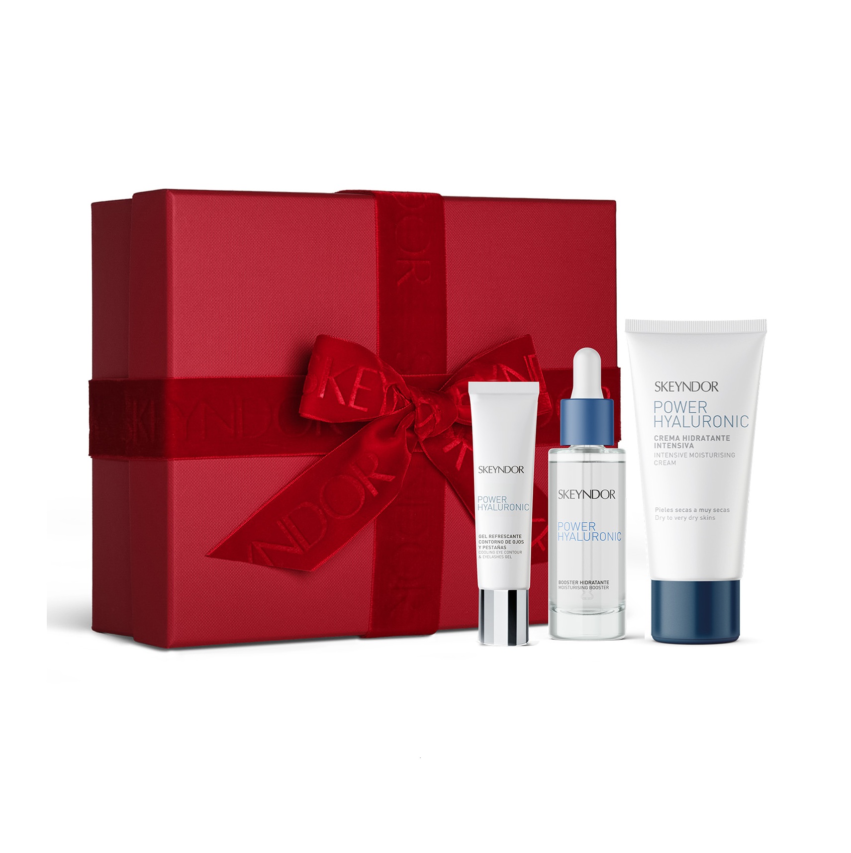 Skeyndor Power Hyaluronic Christmas Kit Комплект за дълбока хидратация и блясък