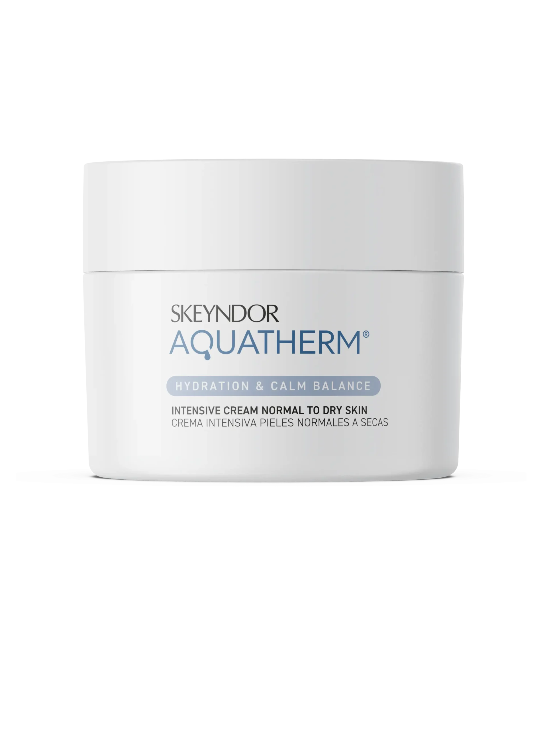 Крем нормална към суха кожа Aquatherm