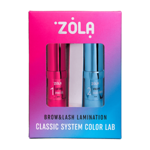 Комплект за ламиниране на вежди и мигли ZOLA