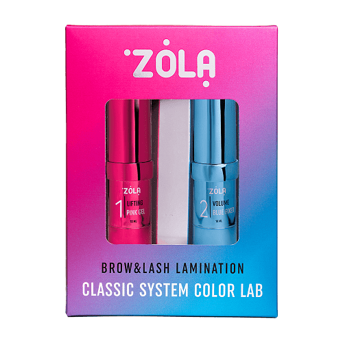 Комплект за ламиниране на вежди и мигли ZOLA