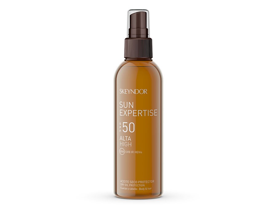 Сухо масло спрей протектор SPF 50