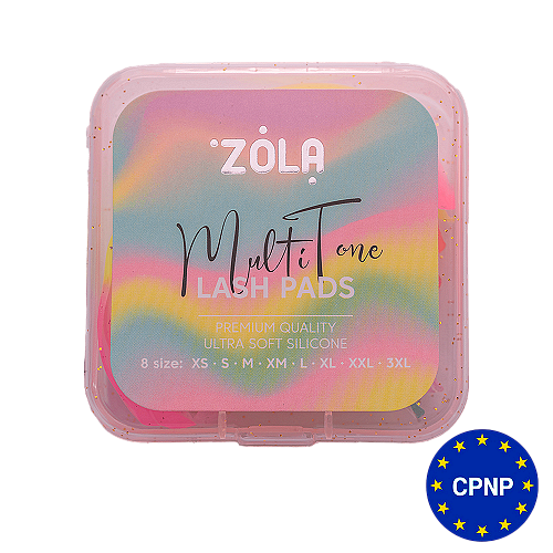 Силиконови Форми за Ламиниране на Mигли ZOLA