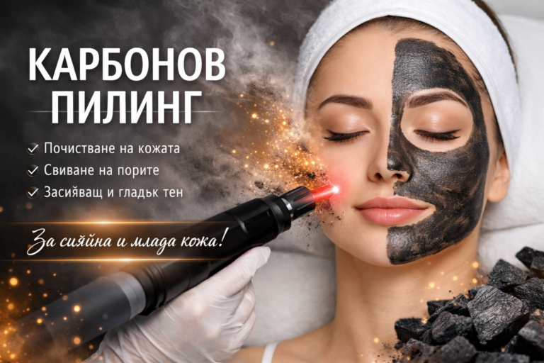 Лазерен карбонов пилинг: Холивудската процедура за гладка и сияйна кожа
