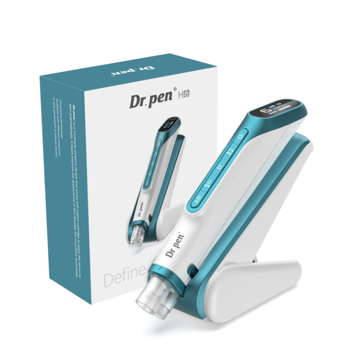 Hydra Pen H6 – Професионален апарат за микронидлинг с инфузия и LED терапия - Image 2