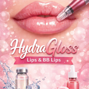 Ръководство за процедурата Hydragloss&BB lips