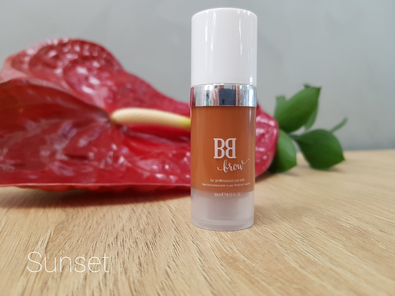 Пигмент за перманентен грим, микропигментация и BB lips, цвят Sunset