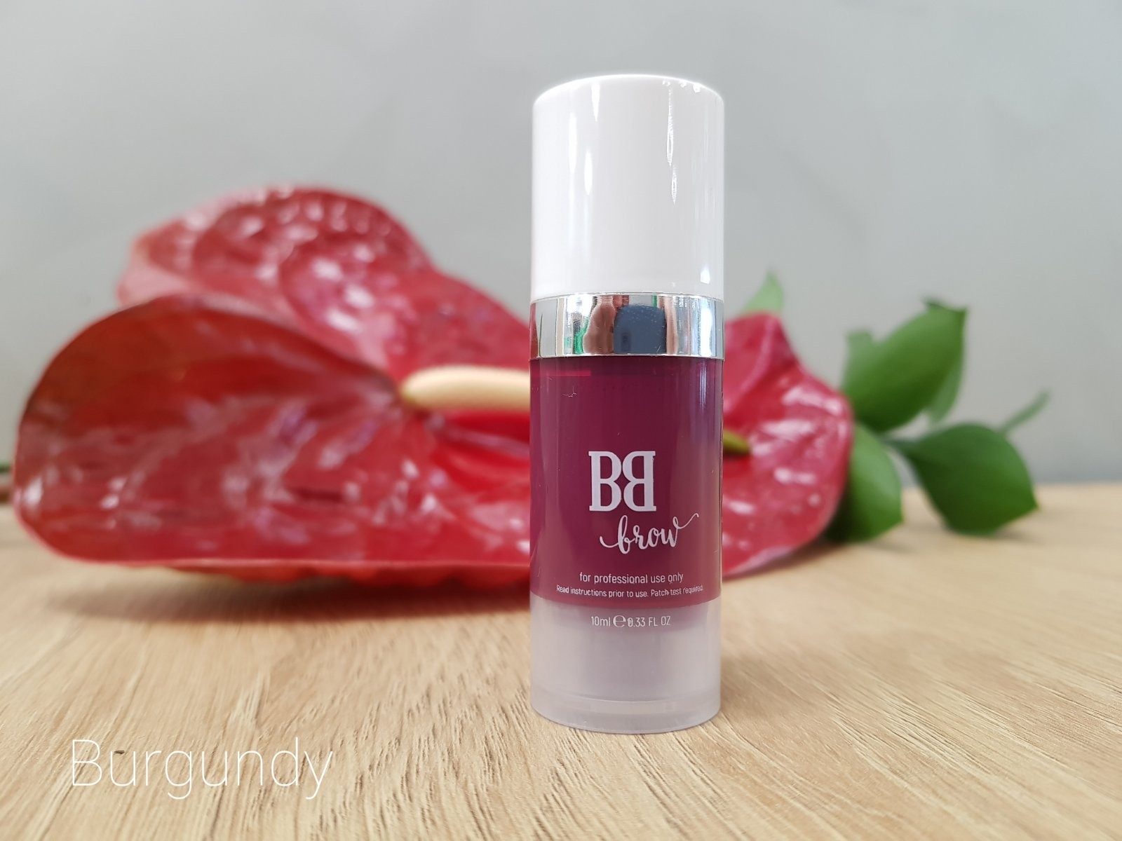 Пигмент за перманентен грим, микропигментация и BB lips, цвят Burgundy