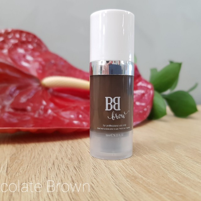 Пигмент за перманентен грим, микропигментация и BB lips, цвят Chocolate Bown