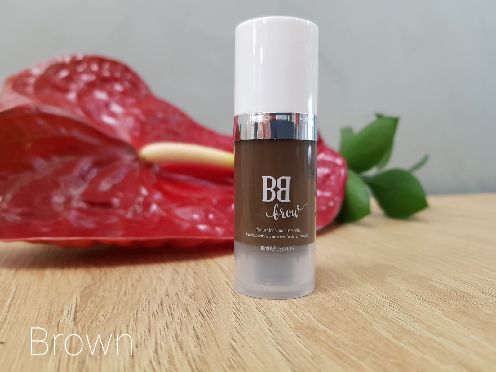 Пигмент за перманентен грим, микропигментация и BB lips, цвят Brown